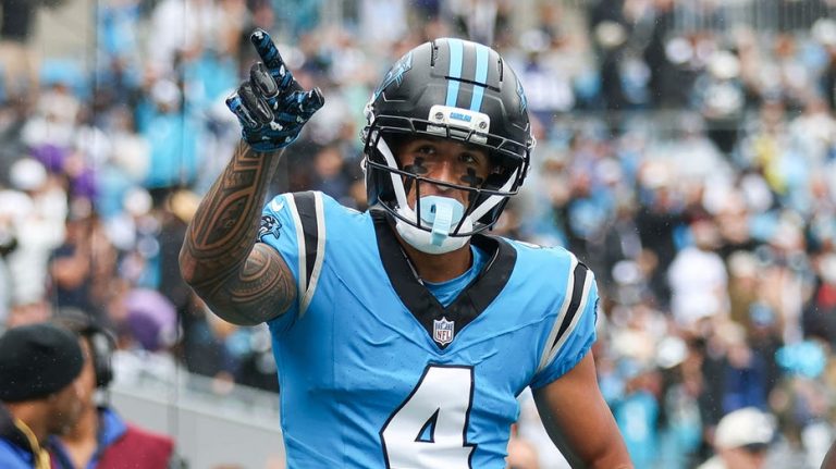 Panthers stun Cowboys as Tetairoa McMillan scores first career touchdowns in win