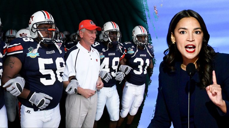 Tommy Tuberville slams Democrats for ‘demonizing’ young male voters after AOC ‘masculinity’ remarks backfire