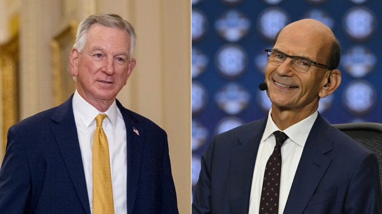 Tommy Tuberville praises Paul Finebaum as analyst considers Senate run after Charlie Kirk assassination