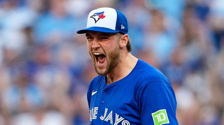 Blue Jays' Trey Yesavage makes MLB playoff history in dominant Yankees stunner