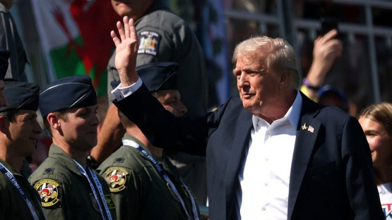 NYPD suspends detective who snuck into Ryder Cup pretending to be on Trump's security detail