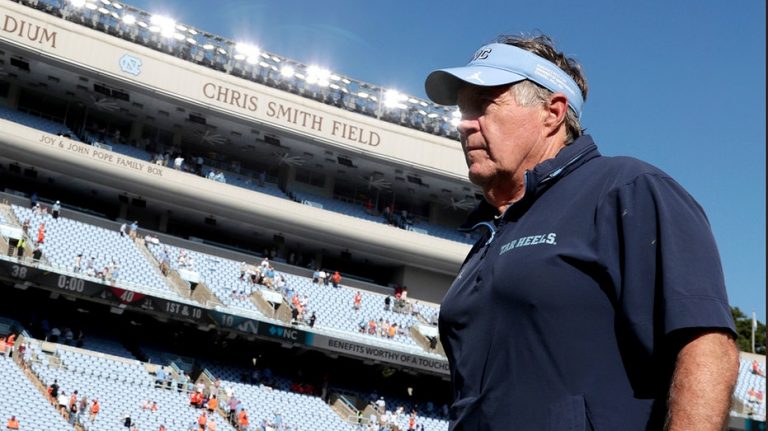 Hulu pulls plug on Bill Belichick documentary project amid 2-3 start at UNC: reports