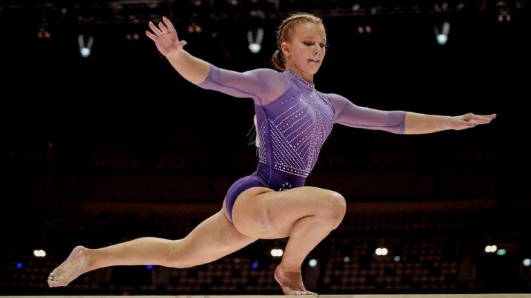 US women's gymnastics team wins fewest medals at a World Championships since 2001