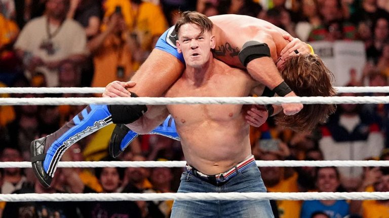 John Cena, AJ Styles author love letter to pro wrestling as Seth Rollins vanquishes Cody Rhodes at Crown Jewel