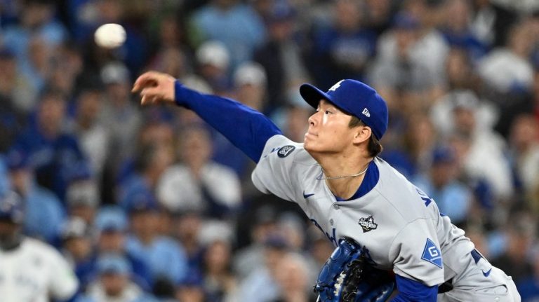 Dodgers even up World Series against Blue Jays with Game 2 win behind Yamamoto, Ohtani