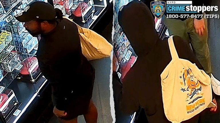 NYPD searches for suspect in nearly $10K robbery at Tom Brady's CardVault store in New York