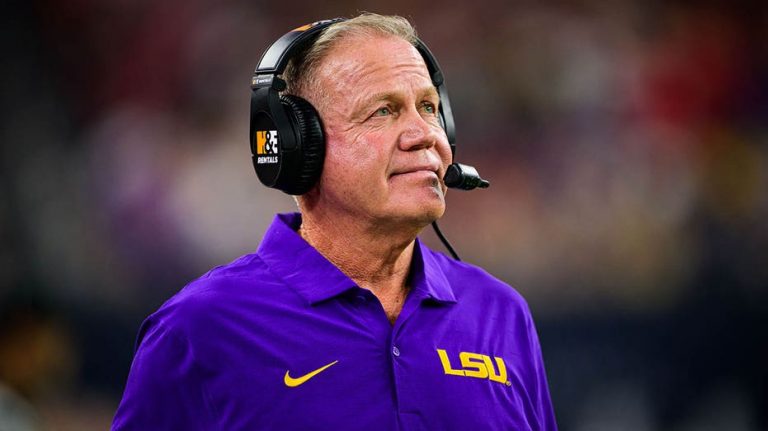 Brian Kelly set for $54M payout after suing LSU over contract buyout dispute resolution process