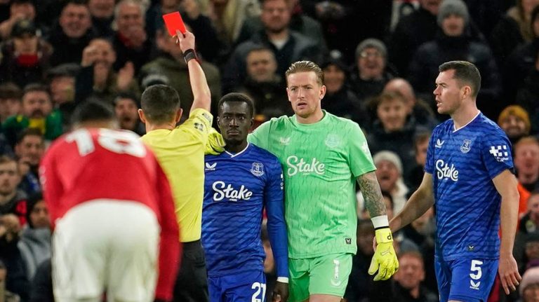 Premier League star gets red card after slapping teammate in face during match
