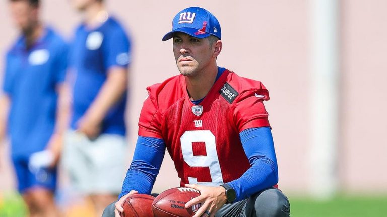 Giants kicker Graham Gano reveals vile messages from fans amid roller-coaster season