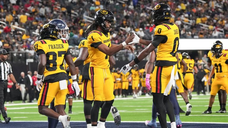 Massive college football fight leads to suspensions for more than two dozen players