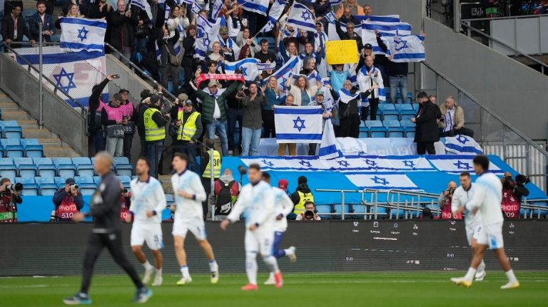 Irish soccer federation votes to call for UEFA to suspend Israel from competition for alleged violations