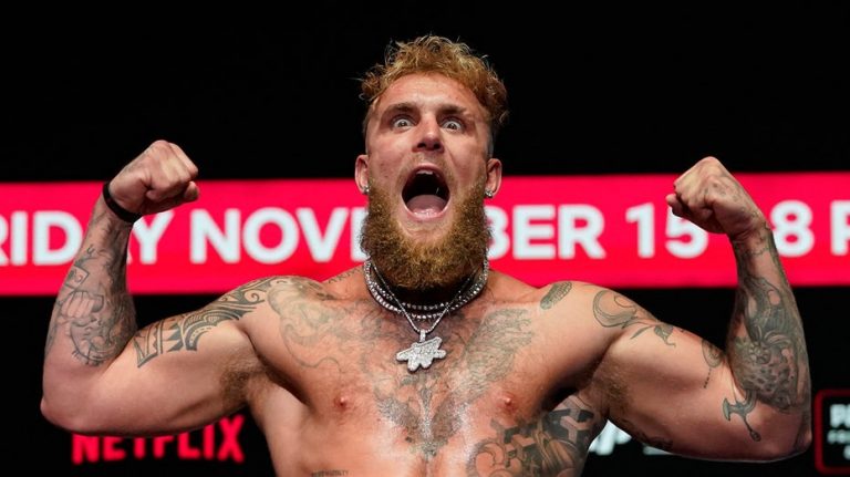 Jake Paul lands heavyweight fight with two-time champion after Tank Davis bout scrapped