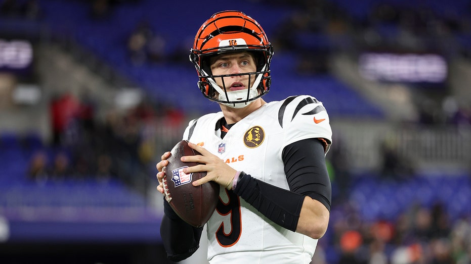 Joe Burrow shines in return as Bengals dominate Ravens on Thanksgiving night