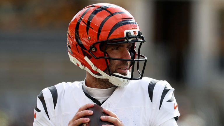 Bengals' Joe Flacco, 40, hopes to be starting quarterback for any team next season