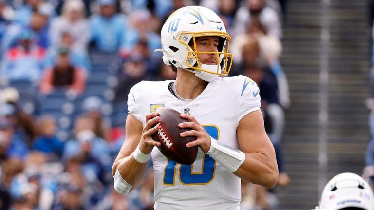 Chargers' Ladd McConkey wants MVP conversation for Justin Herbert: 'Don’t know what else he needs to do'