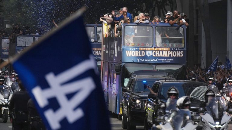 Fox News Sports Huddle Newsletter: Dodgers celebrate World Series repeat, NFL trade deadline frenzy