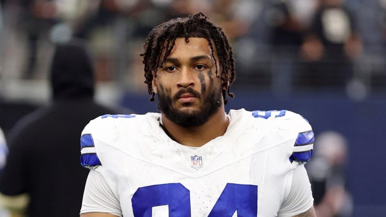 Cowboys defensive end Marshawn Kneeland dead at 24