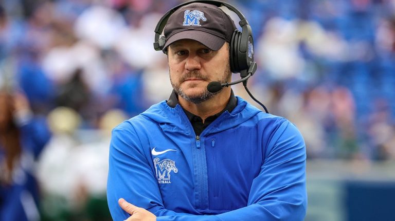Arkansas hires Memphis' Ryan Silverfield as next head football coach: report