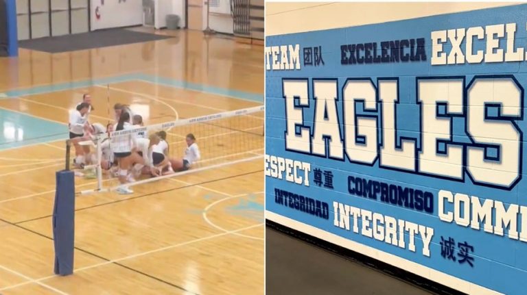 Officials investigating after OutKick reporter harassed while covering girls' volleyball match, trans player