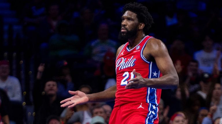 76ers' Joel Embiid slams $50,000 fine over 'lewd gesture'