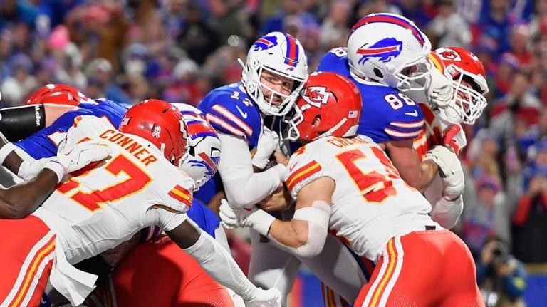 NFL Week 9 scores: Bills pick up win in rivalry game with Chiefs, Panthers pickup an upset victory