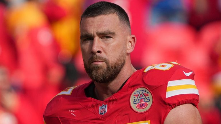 Questionable facemask penalty takes Travis Kelce touchdown off board