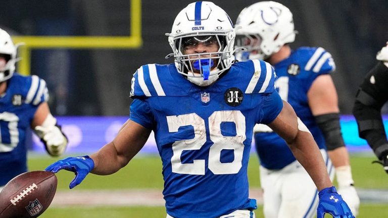 Colts star's offensive explosion helps rewrite team's history books in overtime win