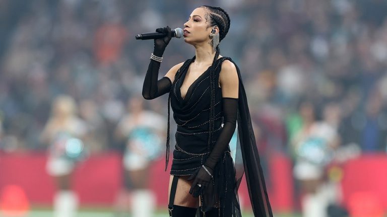 US national anthem singer for NFL's Spain game dismisses harsh criticism of outfit choice