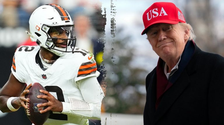 Shedeur Sanders 'thankful' for Trump's support amid wild start to NFL career