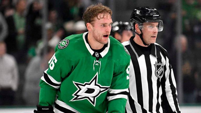 Islanders coach confronts Stars player with verbal attack after ejection for controversial boarding hit