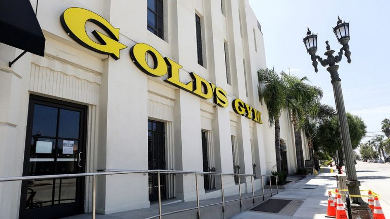 California woman says gym revoked her membership for calling out man in women's locker room