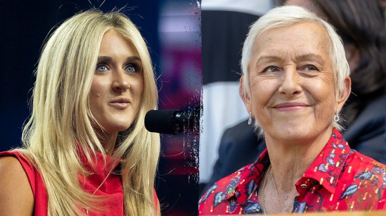 Riley Gaines, Martina Navratilova lead sports coalition condemning Iran's death sentence of boxer Javad Sani