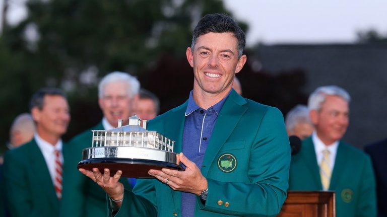 Rory McIlroy says he told wife to 'punch' him if he ever complained about wearing Masters green jacket