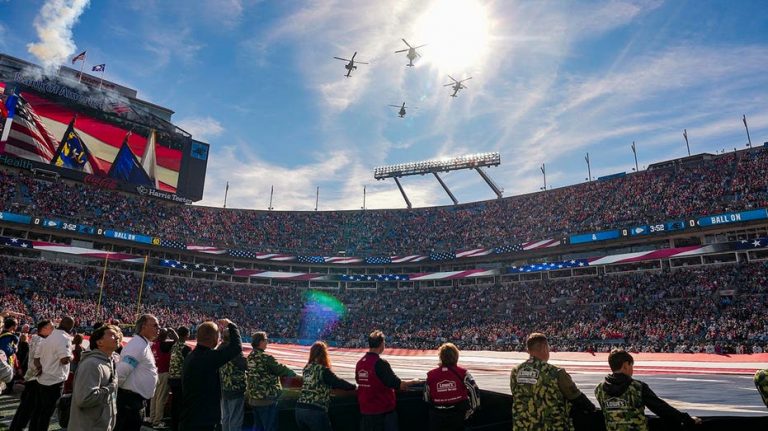 Pentagon cancels military events for NFL 'Salute to Service' weekend due to government shutdown
