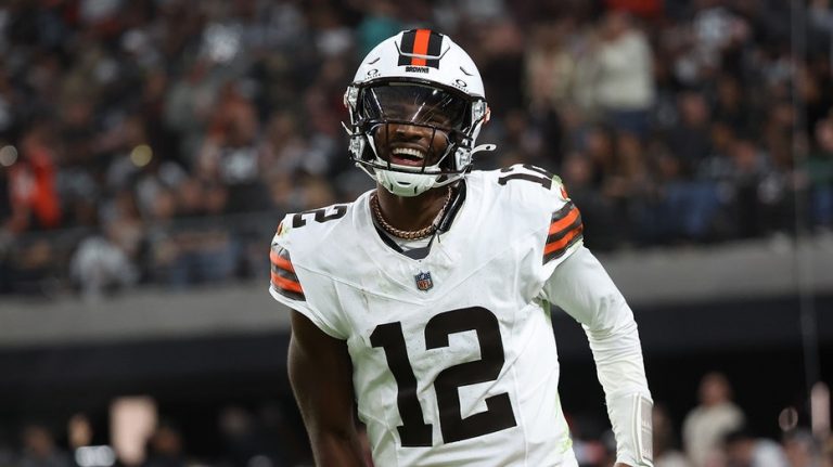 Shedeur Sanders makes Browns history with win over Raiders in first career start