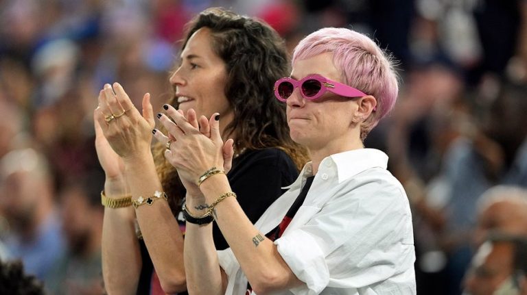 Megan Rapinoe questions motives behind efforts to protect women's sports
