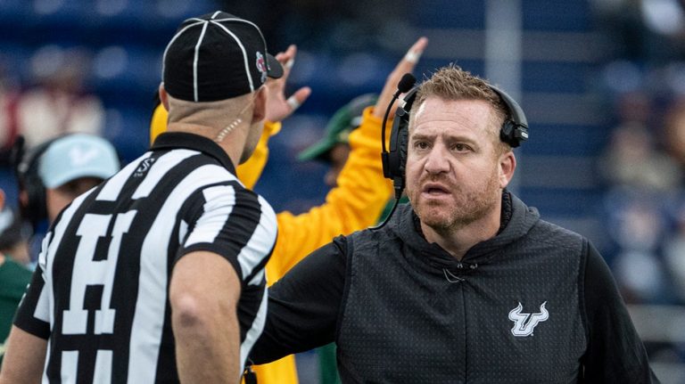 Auburn hires Alex Golesh as next head football coach