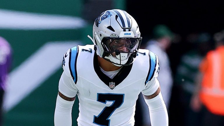 NFL suspends Panthers' Tre'Von Moehrig one game for striking 49ers' Jauan Jennings in groin area