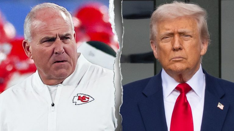 Chiefs coach fires back at Trump's criticism of NFL kickoff rule: 'I hope he hears it'