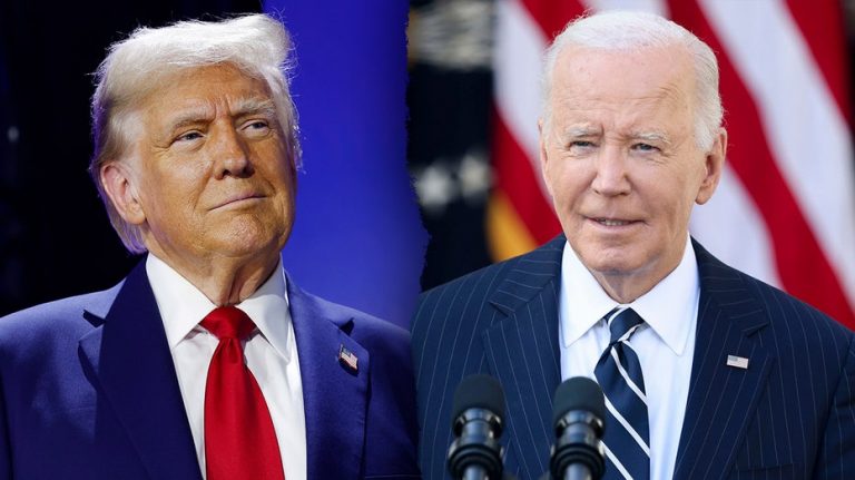 Trump says Biden 'doesn’t want to show up' to golf match, takes jab at former president's game