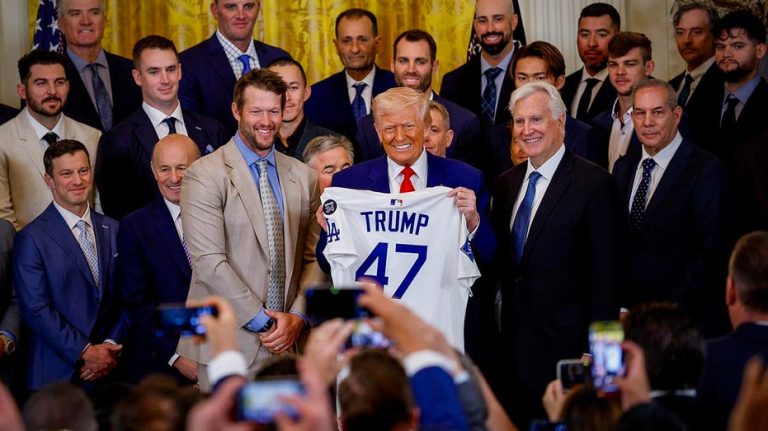 Immigration rights group petitions Dodgers to skip White House visit after World Series win