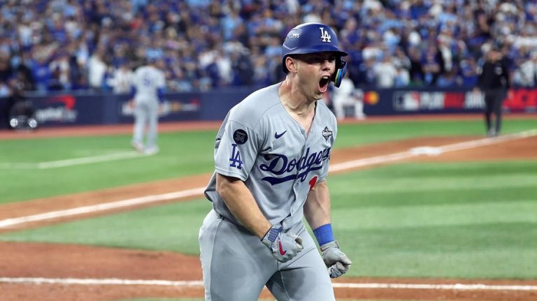 Dodgers' World Series hero Will Smith describes team's mindset during dramatic victory over Blue Jays