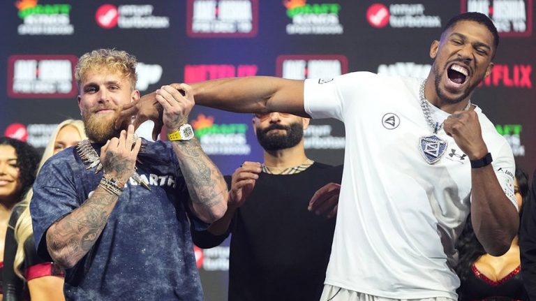 Anthony Joshua losing to Jake Paul 'would be an absolute disaster,' promoter says