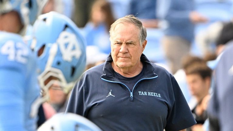 Bill Belichick breaks up with members of UNC coaching staff after tumultuous season