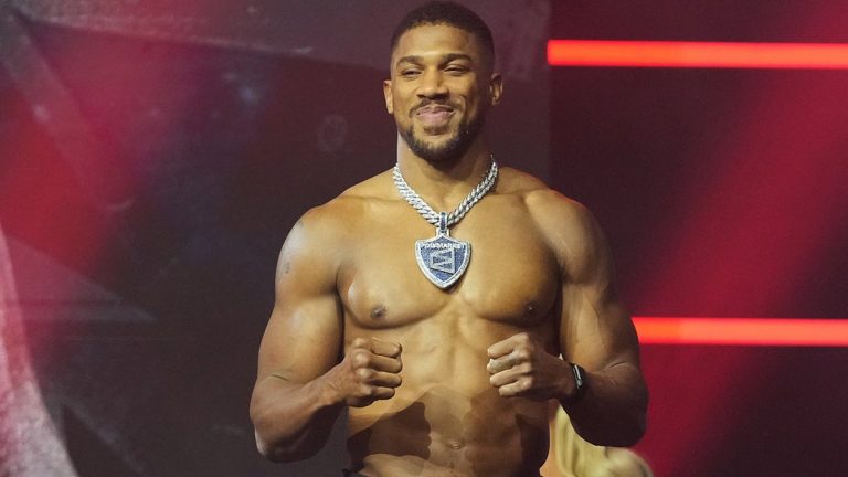 Anthony Joshua knocks out Jake Paul in boxing spectacle