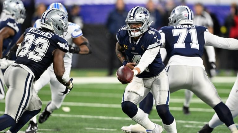 Cowboys’ playoff hopes in jeopardy after loss to Lions and costly late-game mistakes