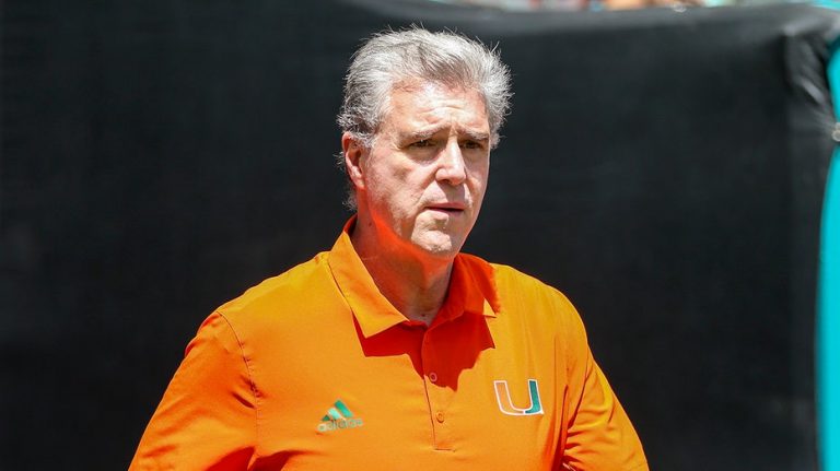 Miami athletic director calls for ACC to revisit tiebreaker system after missing title game