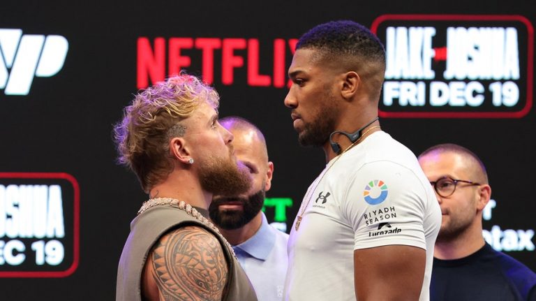 Jake Paul has critics 'where I want them' ahead of Anthony Joshua fight: 'God is on my side'