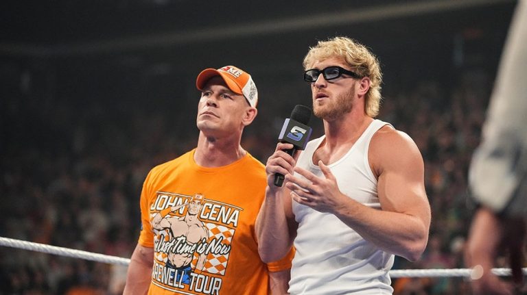 Logan Paul reflects on John Cena's farewell tour, says 'it'd be awesome' if Trump saw his final match in DC