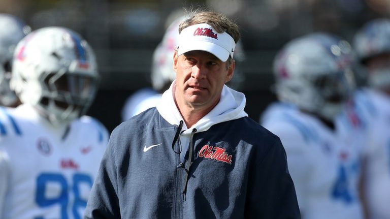 Lane Kiffin alleges Ole Miss fans tried to chase him 'off the road' while leaving Oxford for LSU coaching job